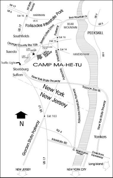 Directions Map